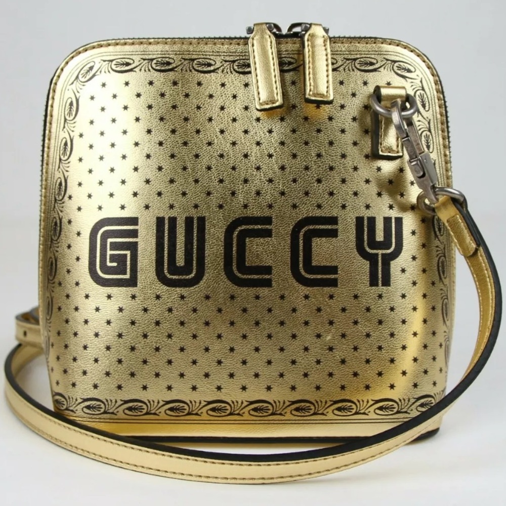✨🌟RUNWAY🌟✨GUCCI CROSSBODY LIMITED EDITION - Picture 4 of 15
